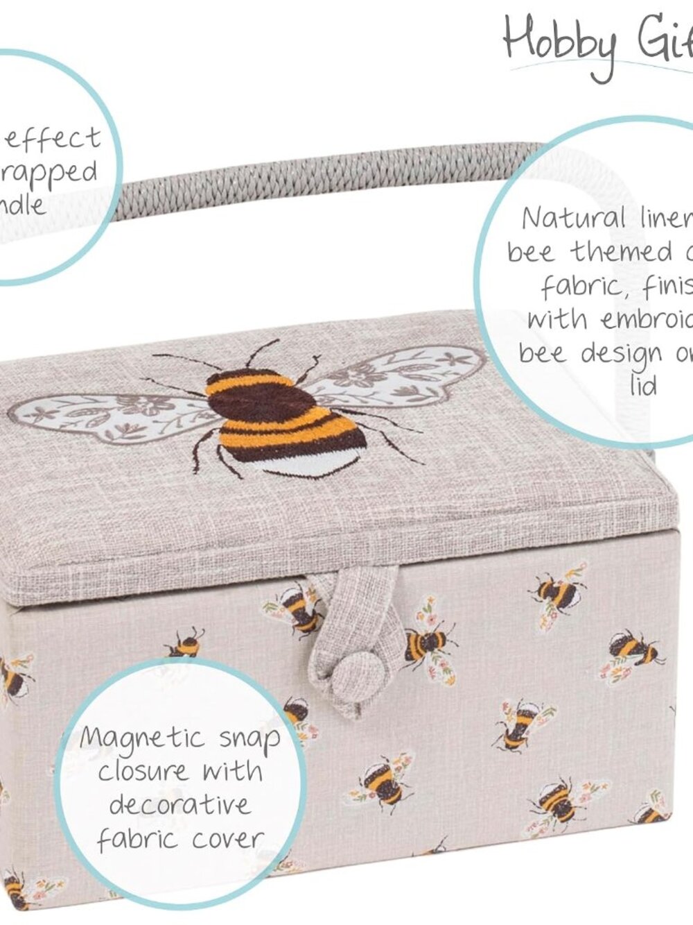 Medium Sewing Box Organiser - Picture 6 of 10